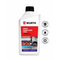 Aditivo Estabilizador Diesel Wurth 1 Litro para Diesel e Biodiesel Alto Rendimento Profissional