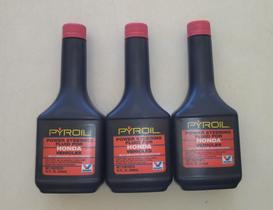 Aditivo Fluido de direção hidráulica Pyroil para Honda Kit De 3 Unidades - 354ml
