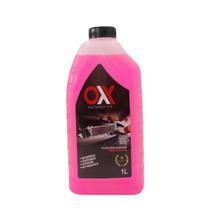 Aditivo Fluído Líquido Radiador Rosa Pronto Uso 1l Oxx Aditivo Fluído Líquido Radiador Rosa Pronto Uso 1l Oxx