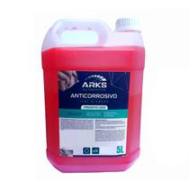 Aditivo Fluído Líquido Rosa Radiador Pronto Uso ARKS 5 Litros