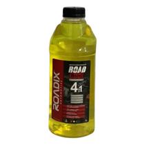 Aditivo Fluído Para Radiador Água Arrefecimento Anticorrosivo Coolant Roadix Amarelo Pronto Uso 1L