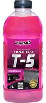 Aditivo Fluido Para Radiador Concentrado T5 Tropical 1 Litro Radnaq Aditivo Fluido Para Radiador Concentrado T5 Tropical 1 Litro Radnaq