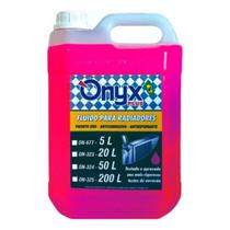 Aditivo Fluido Radiador 5 Litros Pronto Uso 5l Rosa Onyx - Onyx Plus