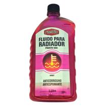 Aditivo Fluido Radiador Protetor Pronto Uso Rosa 1 Litro 1L