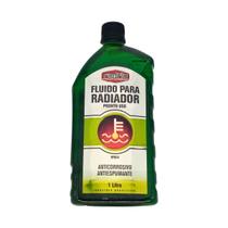 Aditivo Fluido Radiador Protetor Pronto Uso Verde 1 Litro 1l Aditivo Fluido Radiador Protetor Pronto Uso Verde 1 Litro 1l