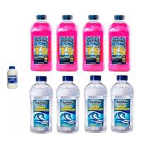 Aditivo Fluído Radiador Rosa Concentrado T5 Radnaq 6 Litros Aditivo Fluído Radiador Rosa Concentrado T5 Radnaq 6 Litros