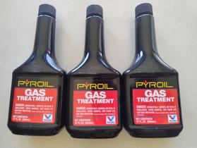 Aditivo Gasolina Pyroil Kit De 3 Unidades - 354ml