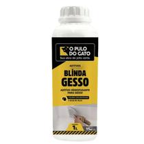 Aditivo Hidrofugante Para Gesso Anti Mofo Blinda Gesso 1L - Pulo do Gato