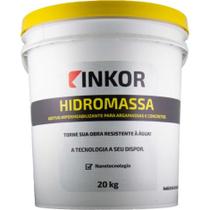 Aditivo Impermeabilizante 20Kg - Hidromassa - Inkor Aditivo Impermeabilizante 20Kg - Hidromassa - Inkor