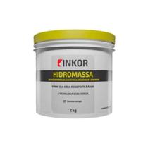 Aditivo Impermeabilizante 2Kg - Hidromassa - Inkor Aditivo Impermeabilizante 2Kg - Hidromassa - Inkor