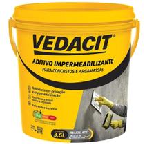 Aditivo Impermeabilizante 3,6l Vedacit Aditivo Impermeabilizante 3,6l Vedacit