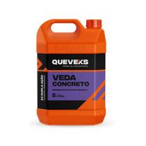 Aditivo Impermeabilizante 5L Queveks Veda Concreto Aditivo Impermeabilizante 5L Queveks Veda Concreto