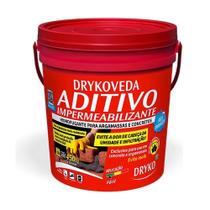 Aditivo Impermeabilizante Argamassa Drykoveda 18L Dryko