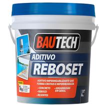 Aditivo Impermeabilizante Argamassa Reboset 8kg - 21097 - BAUTECH Aditivo Impermeabilizante Argamassa Reboset 8kg - 21097 - BAUTECH