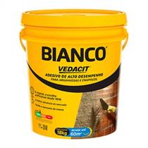 Aditivo Impermeabilizante Chapisco Bianco18kg Branco Vedacit Aditivo Impermeabilizante Chapisco Bianco18kg Branco Vedacit