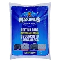 Aditivo Impermeabilizante Concreto/Argamassa - 4Kg - Maximus - SELAMIX