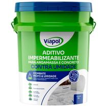 Aditivo Impermeabilizante Contra Umidade Branco 18L Viapol