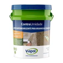 Aditivo Impermeabilizante Contra Umidade Para Argamassa E Concreto 18 L Viapol Aditivo Impermeabilizante Contra Umidade Para Argamassa E Concreto 18 L Viapol