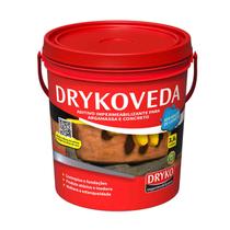 Aditivo Impermeabilizante Hidrófugo Para Argamassa Concreto Drykoveda 3,6 L Dryko