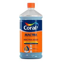 Aditivo Impermeabilizante Mactra 2000 Concreto Argamassa 1l