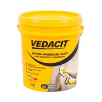 Aditivo Impermeabilizante Para Argamassa Concreto 18 L Vedacit
