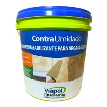 Aditivo Impermeabilizante Para Argamassas e Concreto 3,6L Viapol