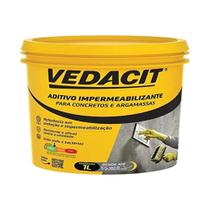 Aditivo Impermeabilizante para Concreto 1l Vedacit