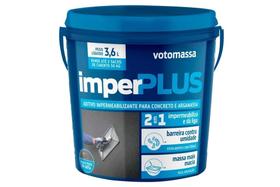 Aditivo Impermeabilizante para Concreto e Argamassa Imperplus 3,6 Litros Aditivo Impermeabilizante para Concreto e Argamassa Imperplus 3,6 Litros