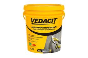 Aditivo Impermeabilizante para Concreto e Argamassa Vedacit Branco 18 Litros Aditivo Impermeabilizante para Concreto e Argamassa Vedacit Branco 18 Litros