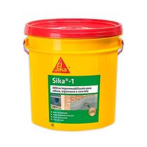 Aditivo Impermeabilizante Para Concreto Sika 1 Balde de 18L Argamassa Concreto Reboco Proteção Contra Umidade Fundações Construção Civil Obras