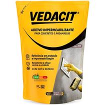 Aditivo Impermeabilizante para Concretos e Argamassas 900ml - 122855 - VEDACIT