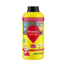 Aditivo Impermeabilizante Quartzolit Tecplus 1 Frasco 1L