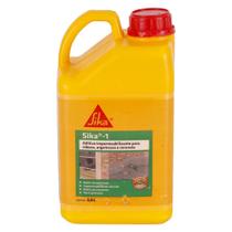 Aditivo Impermeabilizante Sika-1 Parede Umidade 3,6 Litros Aditivo Impermeabilizante Sika-1 Parede Umidade 3,6 Litros