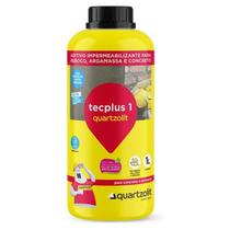 Aditivo Impermeabilizante Tecplus 1 Litro Quartzolit - Reduz Permeabilidade e Aumenta Durabilidade