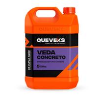 Aditivo Impermeabilizante Veda Concreto Queveks 5 Litro Aditivo Impermeabilizante Veda Concreto Queveks 5 Litro
