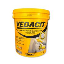 Aditivo Impermeabilizante Vedacit 18L Para Concreto e Argamassa Rende 9 Sacos Proteção Contra Umidade Baldrames Piscinas Paredes Pintores Pedreiros Aditivo Impermeabilizante Vedacit 18L Para Concreto e Argamassa Rende 9 Sacos Proteção Contra Umidade Baldrames Piscinas Paredes Pintores Pedreiros