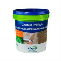 Aditivo Impermeabilizante Viapol Umidade Argamassa 18 Litros