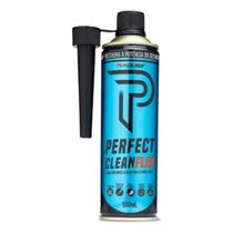 Aditivo Koube Perfect Clean Flex 500ml Limpeza Sistema Combustível Gasolina Etanol Tratamento Via Tanque Bicos Injetores Alto Desempenho