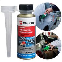 Aditivo Limpador De Bico Injetor Bicombustivel AWB 200 200ml - Wurth