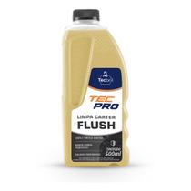 Aditivo lubrificante tecbril tecmotor limpa carter flush