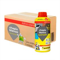 Aditivo Massa Chapix Blanco 1l - Quartzolit Kit C/ 6