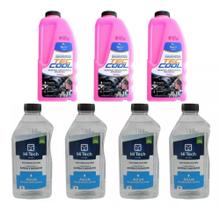 Aditivo Montadora Tecbril Rosa + Agua Hitech Vw Bora 2011 Aditivo Montadora Tecbril Rosa + Agua Hitech Vw Bora 2011