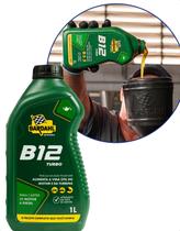 Aditivo Motor Diesel Bardahl B12 Turbo 1 Litro Antioxidante Antidesgaste Trata 10L Caminhão Onibus