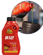 Aditivo Motor Gasolina Bardahl B12 Plus 500ml Antioxidante Antidesgaste Trata 5L Caminhão Ônibus Aditivo Motor Gasolina Bardahl B12 Plus 500ml Antioxidante Antidesgaste Trata 5L Caminhão Ônibus