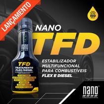 Aditivo Nano TFD Tratamento Estabilizador Flex/Diesel - NANO CONDICIONADOR DE METAIS