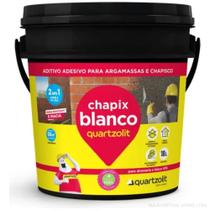 Aditivo P/ Chapisco Quartzolit Chapix Blanco 18L