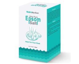 Aditivo para água de banho NWIL Ultra Pure Epsom Salt 350g