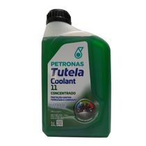 Aditivo para Água do Radiador Concentrado Inorgânico Petronas Coolant 11 Coloração Verde 1L