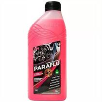 Aditivo para Água do Radiador Paraflu Bio Concentrado Orgânico Rosa Long Life Coloração Rosa 1L