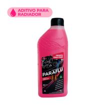 Aditivo Para Água Do Radiador Paraflu Pronto Para Uso Orgânico Long Life Coloração Rosa 1l